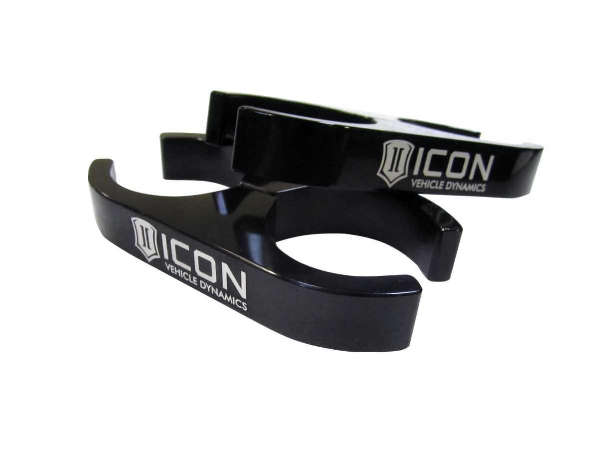 ICON Vehicle Dynamics 2.0 Series Billet Reservoir Clamp Kit
