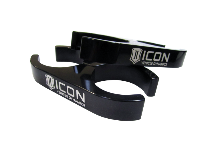 ICON Vehicle Dynamics 2.0 Series Billet Reservoir Clamp Kit