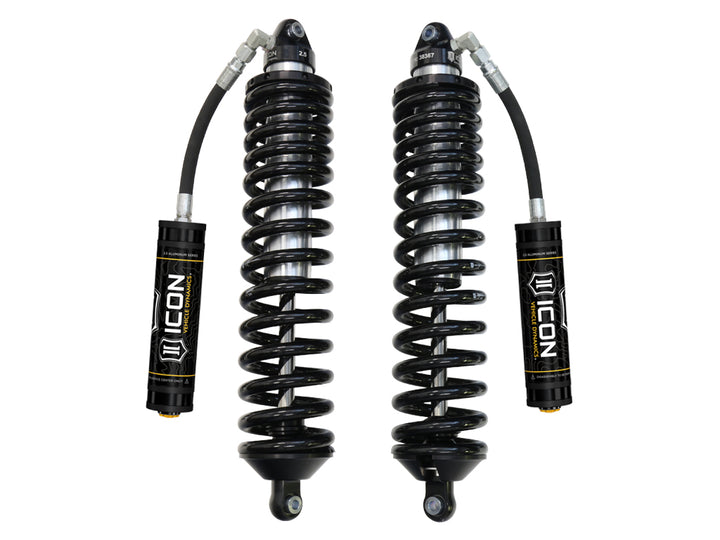 ICON 2008-2016 Ford F-250/F-350 4WD, Diesel, Front, 7-9” Lift, V.S. 2.5 Series Coilover Conversion Kit for Fabricated Hoop, Remote Reservoir