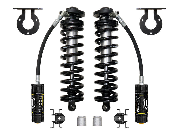 ICON Vehicle Dynamics 2023-2026 Ford F-250/F-350 Super Duty 4WD, 2.5-3” Lift, V.S. 2.5 Series Coilover Conversion Kit, Remote Reservoir