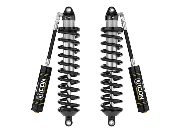 ICON 2008-2016 Ford F-250/F-350 4WD, Diesel, Front, 4-6.5” Lift, V.S. 2.5 Series Coilover Conversion Kit for Fabricated Hoop, Remote Reservoir