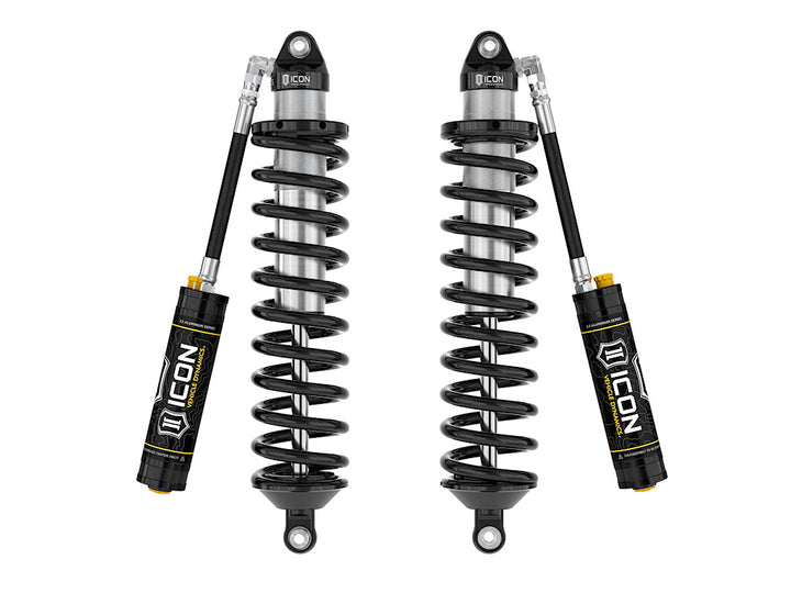 ICON 2008-2016 Ford F-250/F-350 4WD, Diesel, Front, 4-6.5” Lift, V.S. 2.5 Series Coilover Conversion Kit for Fabricated Hoop, Remote Reservoir w/ CDCV