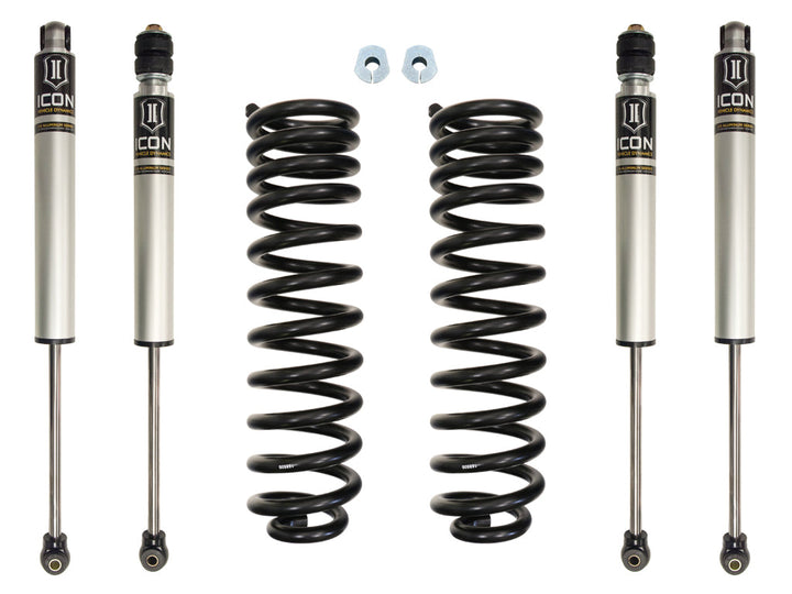 ICON Vehicle Dynamics 2017-2019 Ford F-250/F-350 Super Duty 4WD Diesel, 2.5" Lift, Stage 1 Suspension System