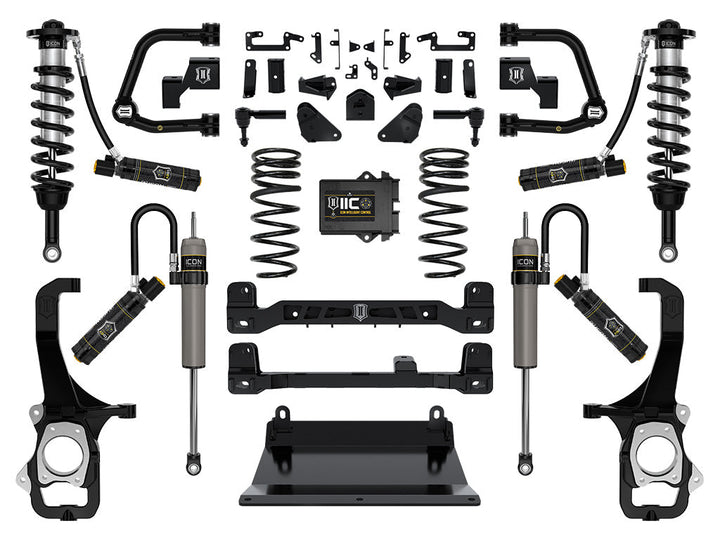 ICON Vehicle Dynamics 2022-2026 Toyota Tundra, 6" Lift, Stage 8 Suspension System, Tubular