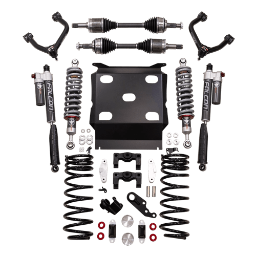 3" SST2.1 Suspension System With Falcon 2.1 Struts/Shocks - Toyota Tundra 2022-2026