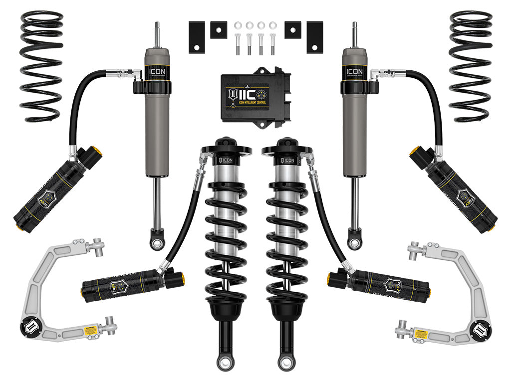 ICON Vehicle Dynamics 2023-2026 Toyota Sequoia, 3-4.5" Lift, Stage 11 Suspension System, Billet