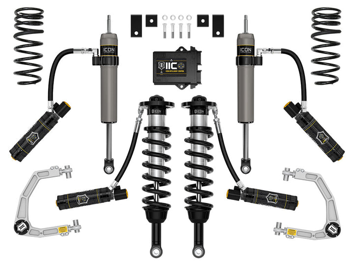 ICON Vehicle Dynamics 2023-2026 Toyota Sequoia, 3-4.5" Lift, Stage 11 Suspension System, Billet