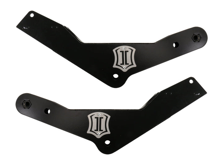 ICON Vehicle Dynamics 2011-2016 Ford F-250/F-350 Super Duty 4WD, 4 Link Frame Bracket Kit