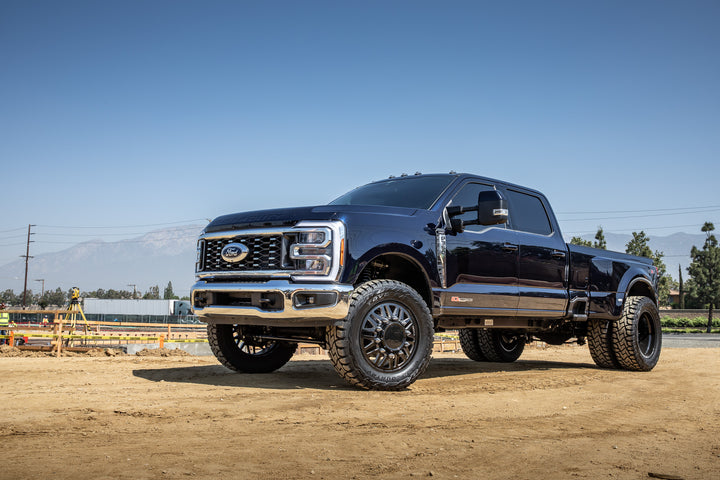 ICON Vehicle Dynamics 2023 Ford F-250/F-350 Super Duty 4WD Gas, 2.5" Lift, Front, Dual Rate Coil Spring Kit w/ Caster Cams