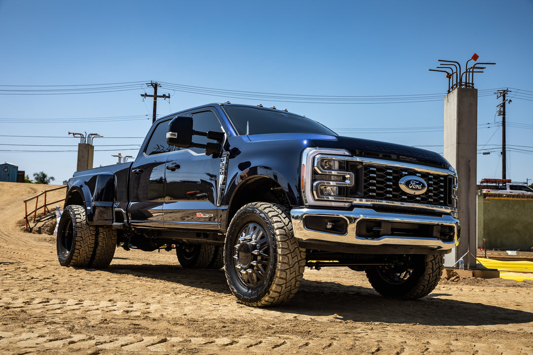 ICON Vehicle Dynamics 2023 Ford F-250/F-350 Super Duty 4WD Gas, 2.5" Lift, Front, Dual Rate Coil Spring Kit w/ Caster Cams