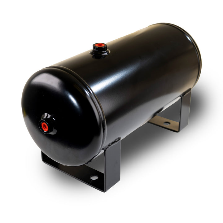Kleinn Beast 230 Train Horn &amp; Onboard Air System - 2015-2020 Ford F-150 - Model 6275RT tank