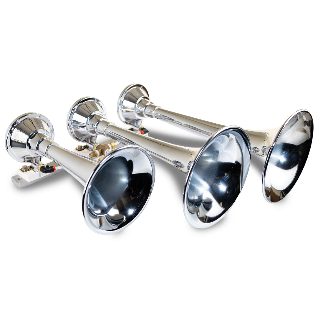 Kleinn Model 630 Chrome Triple Horn - image 1