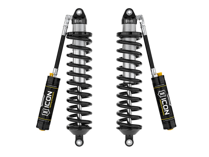 ICON 2008-2016 Ford F-250/F-350 4WD, Diesel, Front, 4-6.5” Lift, V.S. 2.5 Series Coilover Conversion Kit for Fabricated Hoop, Remote Reservoir w/ CDCV