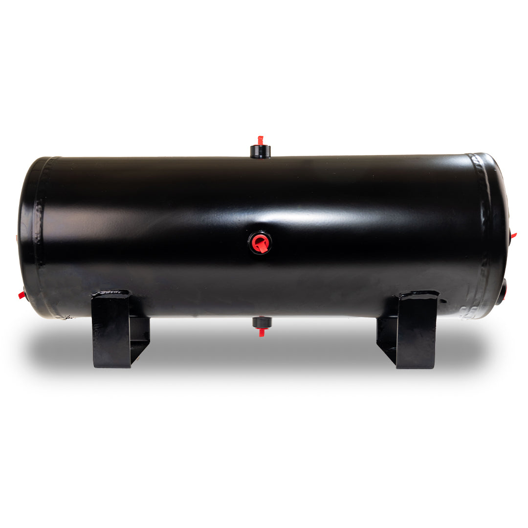Kleinn Beast 230 Train Horn &amp; Onboard Air System - 2007-2018 Silverado &amp; Sierra 1500 - Model 6350RT tank