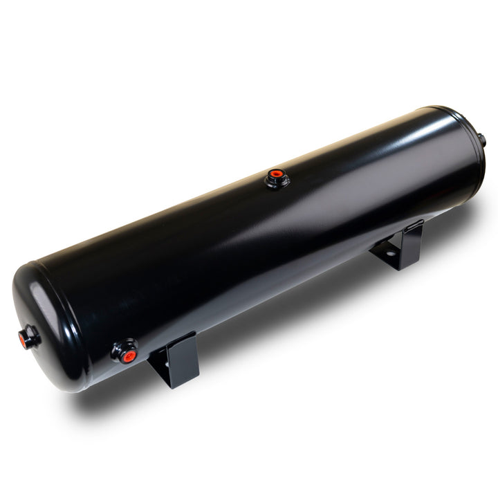 Kleinn ProBlaster HK9 Slimline Triple Black Horn Kit with 150 (200) PSI Onboard Air - Universal - Model 6351RT tank