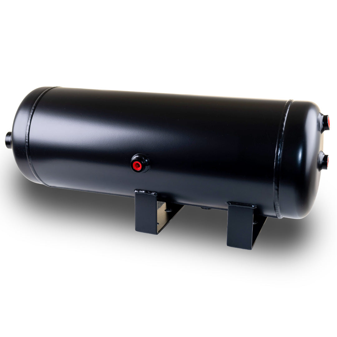 Kleinn Demon 730 Train Horn &amp; Onboard Air System - 2014-2026 RAM 2500/3500 - Model 6355RT tank