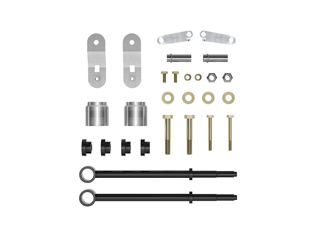 ICON Vehicle Dynamics 2005-2007 Ford F-250 & F-350 Super Duty, 4.5” Lift, Front, Box Kit