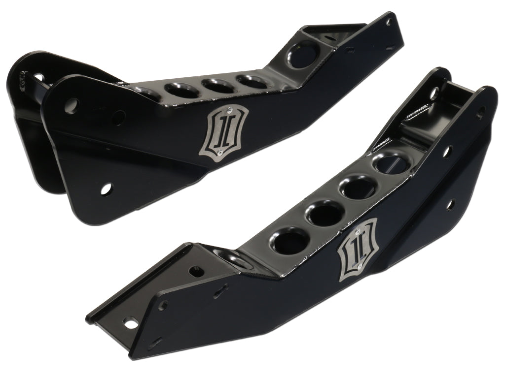 ICON Vehicle Dynamics 2011-2016 Ford F-250/F-350 Super Duty 4WD, Radius Arm Drop Kit