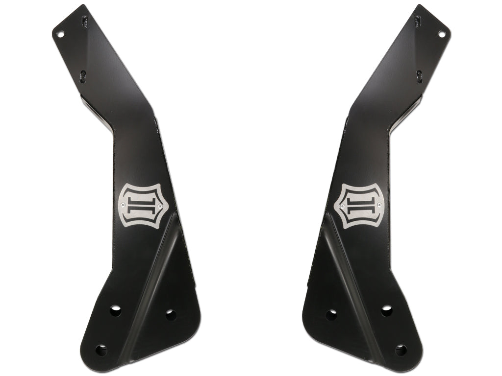 ICON Vehicle Dynamics 2011-2016 Ford F-250/F-350 Super Duty 4WD, Radius Arm Drop Kit