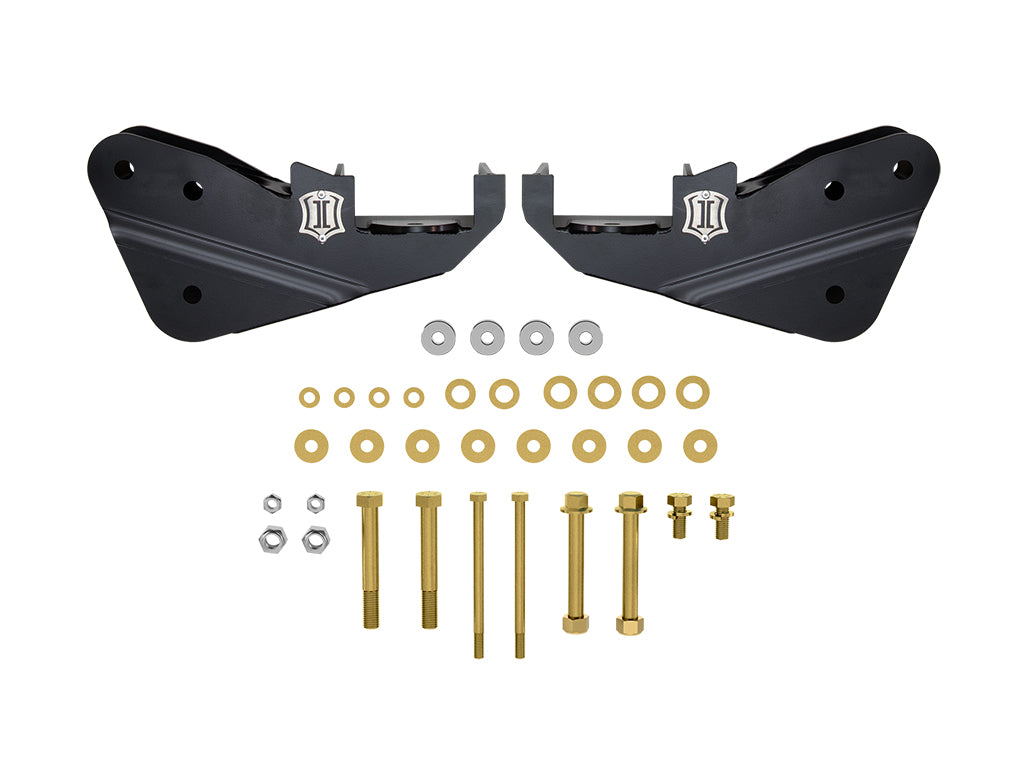 ICON Vehicle Dynamics 2023-2026 Ford F-250/F-350 Super Duty 4WD, Radius Arm Drop Kit
