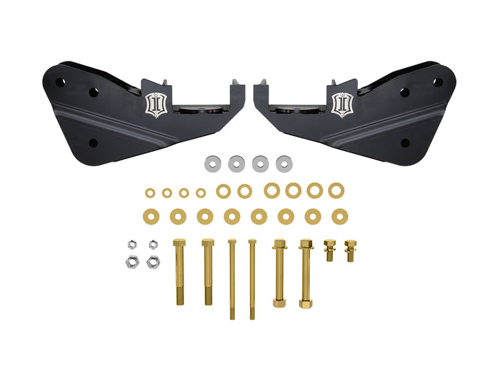 ICON Vehicle Dynamics 2023-2026 Ford F-250/F-350 Super Duty 4WD, Radius Arm Drop Kit