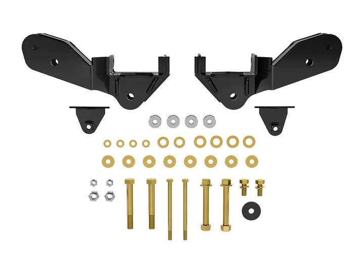ICON Vehicle Dynamics 2023-2026 Ford F-250/F-350 Super Duty 4WD, Front 4-Link Conversion, Frame Bracket Kit