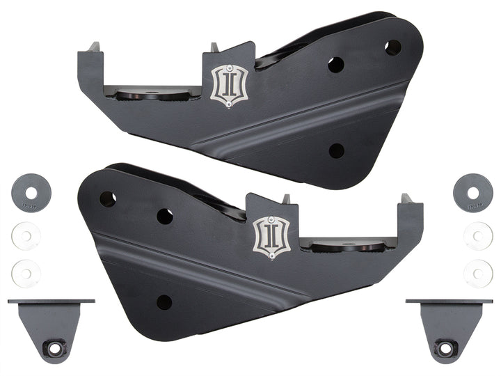 ICON Vehicle Dynamics 2017-2022 Ford F-250/F-350 Super Duty 4WD, Radius Arm Drop Kit