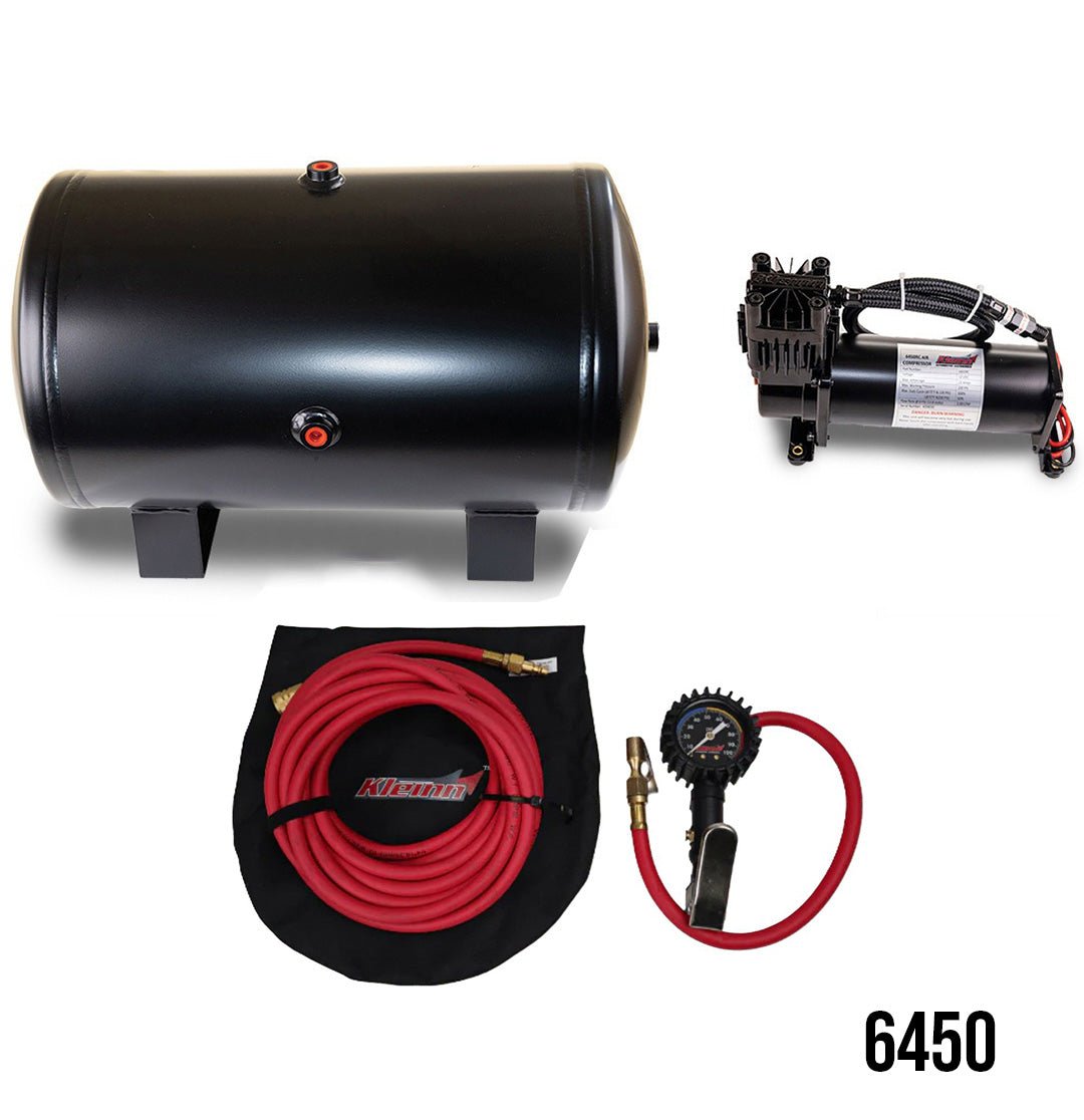 Kleinn Model 6450 Onboard Air System - 150 (200) PSI, 5 gal Tank - image 1