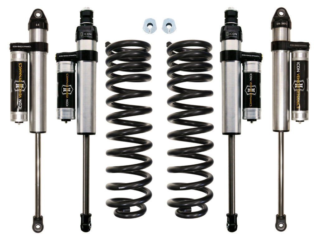 ICON Vehicle Dynamics 2005-2016 Ford F-250/F-350 Super Duty 4WD Diesel, 2.5" Lift, Stage 3 Suspension System