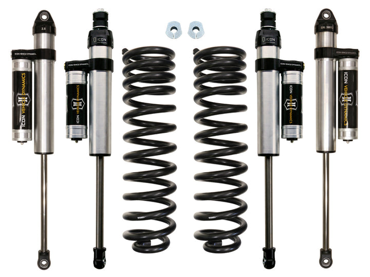 ICON Vehicle Dynamics 2005-2016 Ford F-250/F-350 Super Duty 4WD Diesel, 2.5" Lift, Stage 3 Suspension System