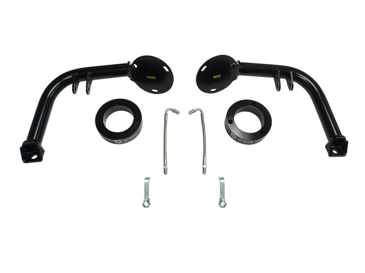 ICON Vehicle Dynamics 2005-2023 Toyota Tacoma, S2 Shock Hoop Kit