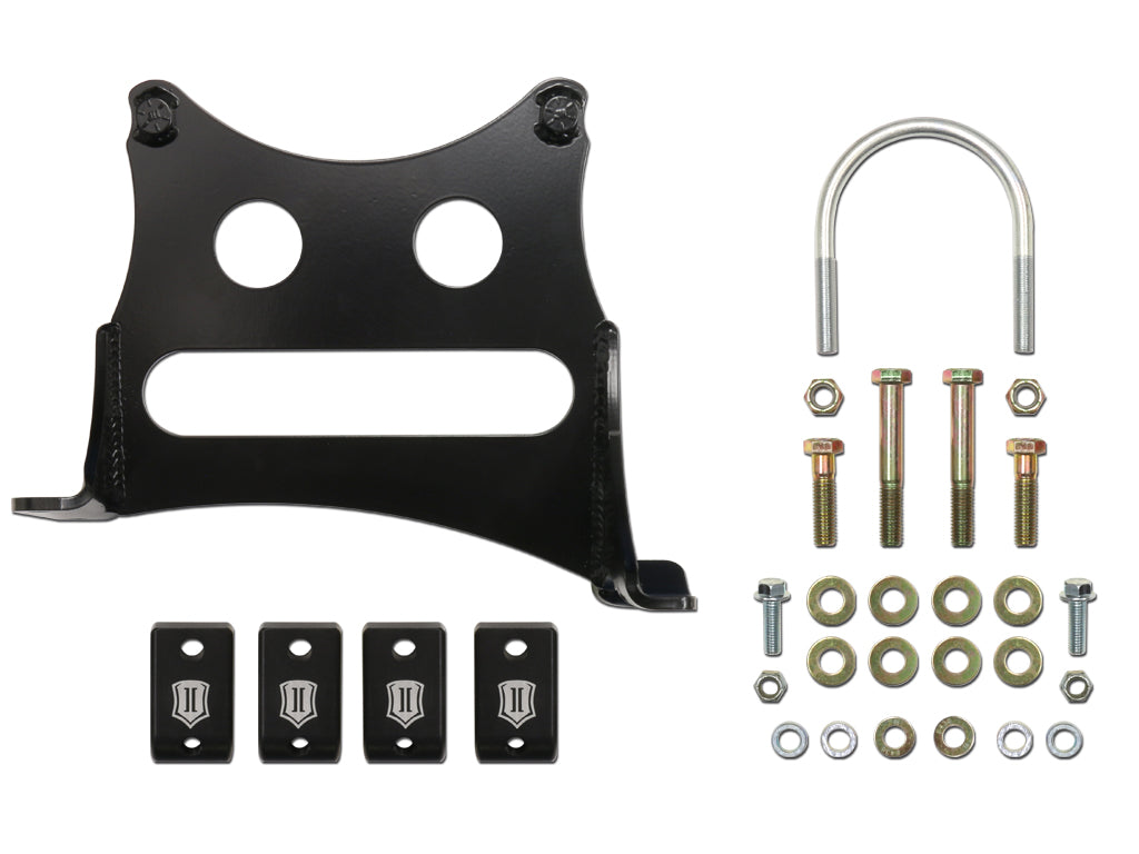 ICON Vehicle Dynamics 2005-2022 Ford F-250/F-350 Super Duty, 2.0 VS Dual Steering Stabilizer Kit