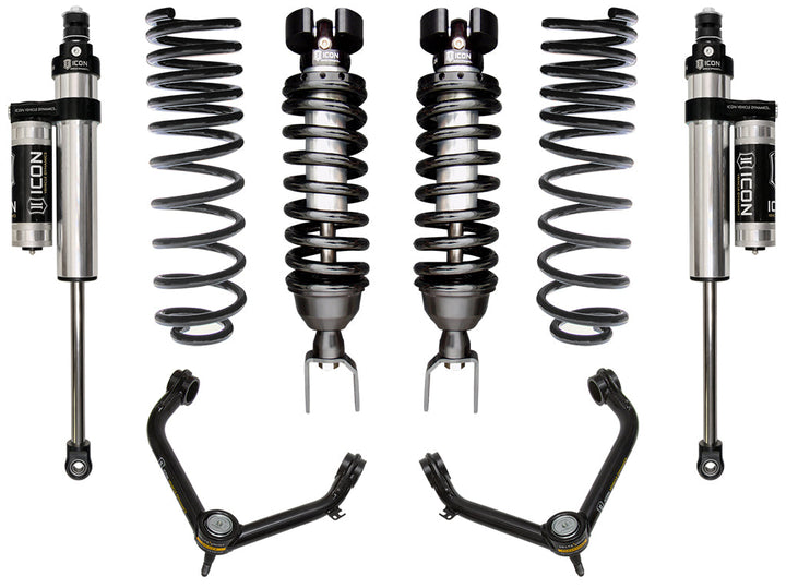 ICON Vehicle Dynamics 2019-2026 Ram 1500, 0-1.5" Lift, Stage 4 Suspension System, Tubular