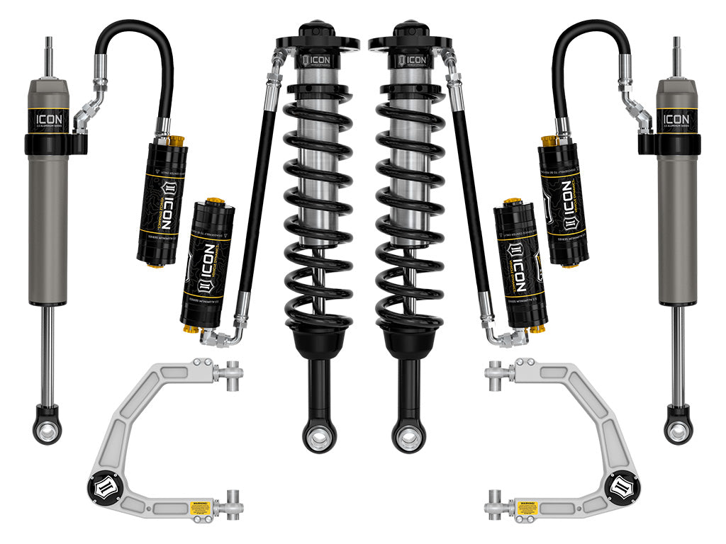 ICON Vehicle Dynamics 2022-2023 Toyota Land Cruiser 300 Series, 1-3" Lift, Stage 3 Suspension System, Billet