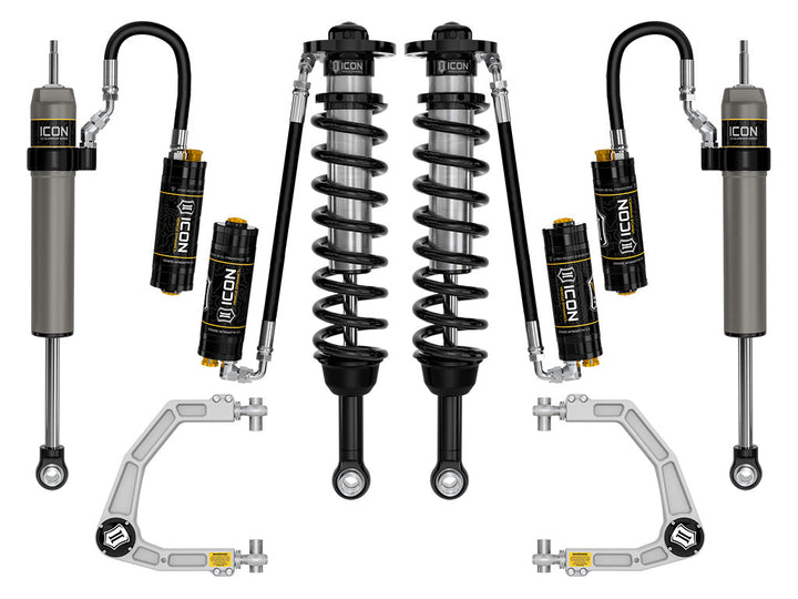 ICON Vehicle Dynamics 2022-2023 Toyota Land Cruiser 300 Series, 1-3" Lift, Stage 3 Suspension System, Billet