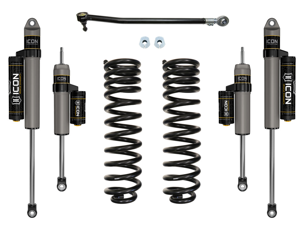 ICON Vehicle Dynamics 2020-2022 Ford F-250/F-350 Super Duty 4WD Diesel, 2.5" Lift, Stage 3 Suspension System
