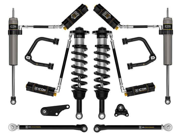 ICON Vehicle Dynamics 2024-2026 Toyota Tacoma 1.25-3" Lift, Stage 8 Suspension System, Tubular