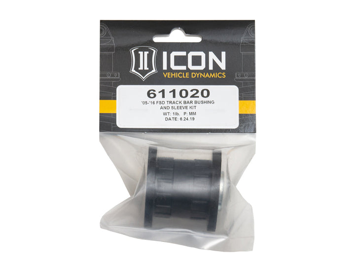 ICON Vehicle Dynamics 2005-2016 Ford F-250 &amp; F-350 Super Duty, Track Bar Bushing &amp; Sleeve Service Kit