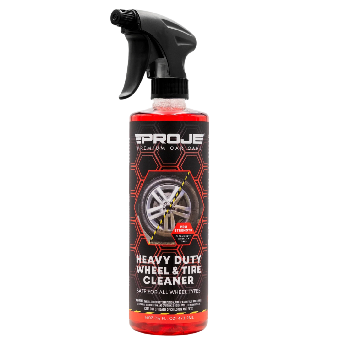 Proje Heavy-Duty Wheel Cleaner – Powerful Grease Remover, 16oz