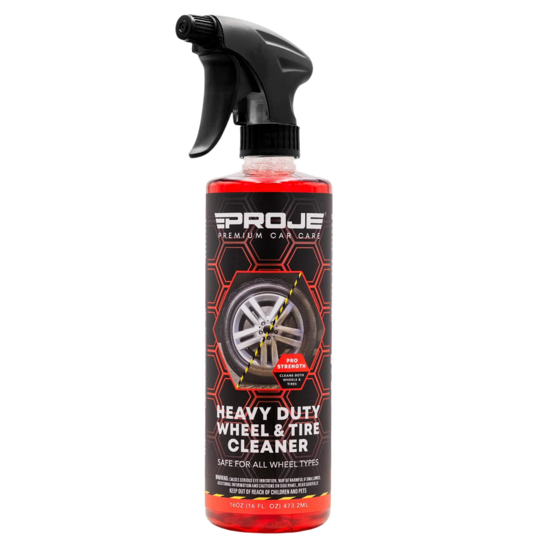 Proje Heavy-Duty Wheel Cleaner – Powerful Grease Remover, 16oz