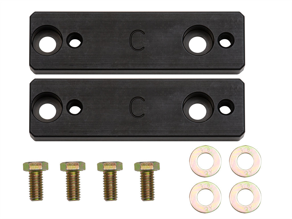 ICON Vehicle Dynamics 2015-2022 Chevrolet Colorado/GMC Canyon Sway Bar Relocator Kit