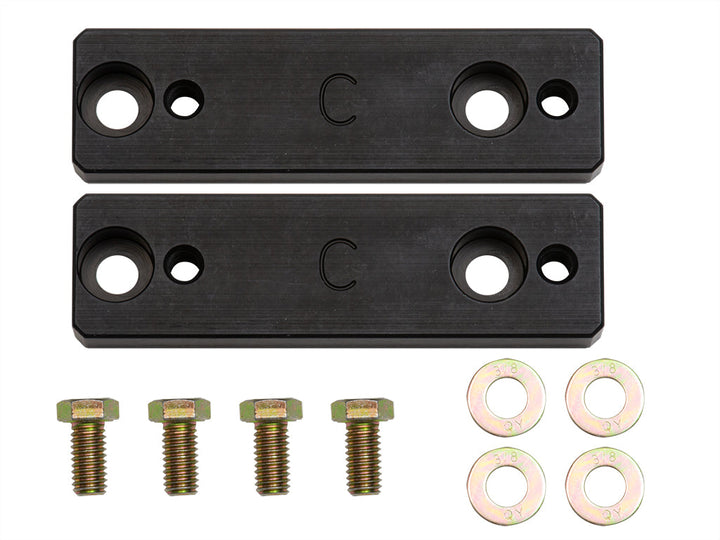 ICON Vehicle Dynamics 2015-2022 Chevrolet Colorado/GMC Canyon Sway Bar Relocator Kit