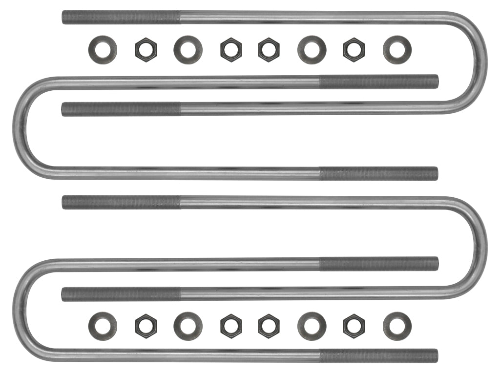 ICON Vehicle Dynamics 2011-2026 Ford F-250/F-350 Super Duty, Rear, 17” U-Bolt Kit