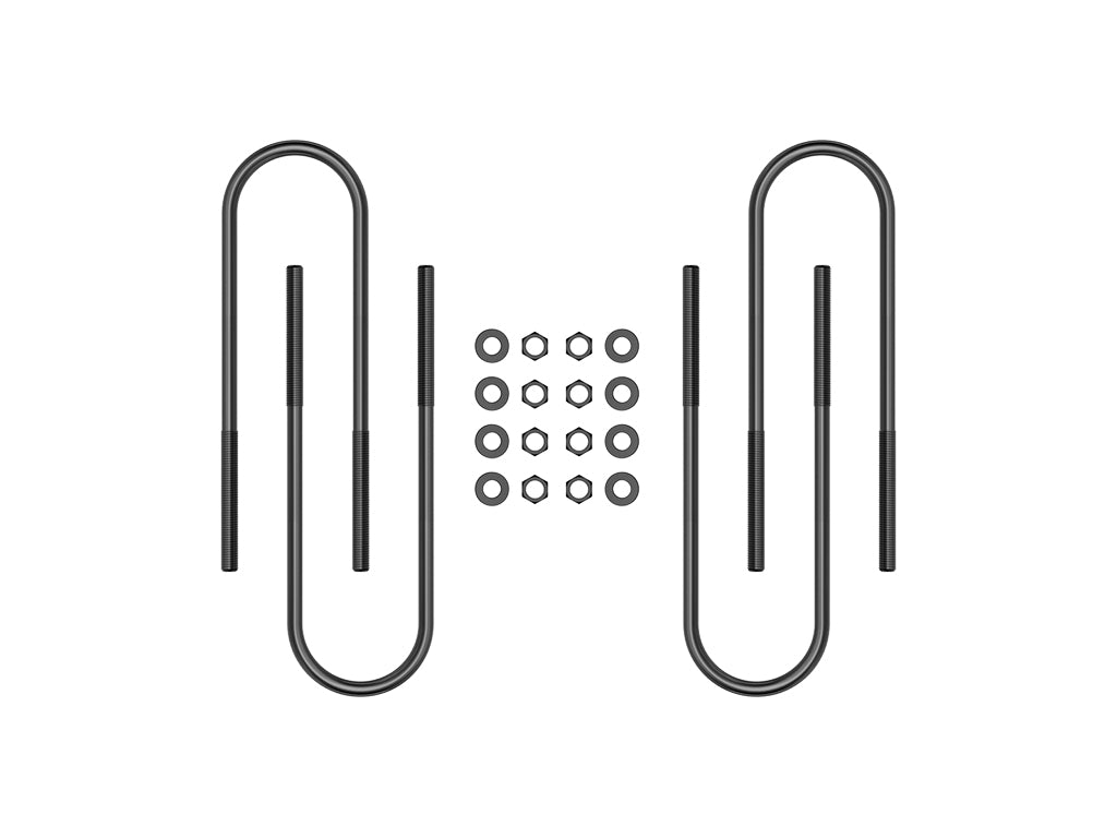 ICON Vehicle Dynamics 2011-2026 Ford F-250/F-350 Super Duty, Rear, 15” U-Bolt Kit