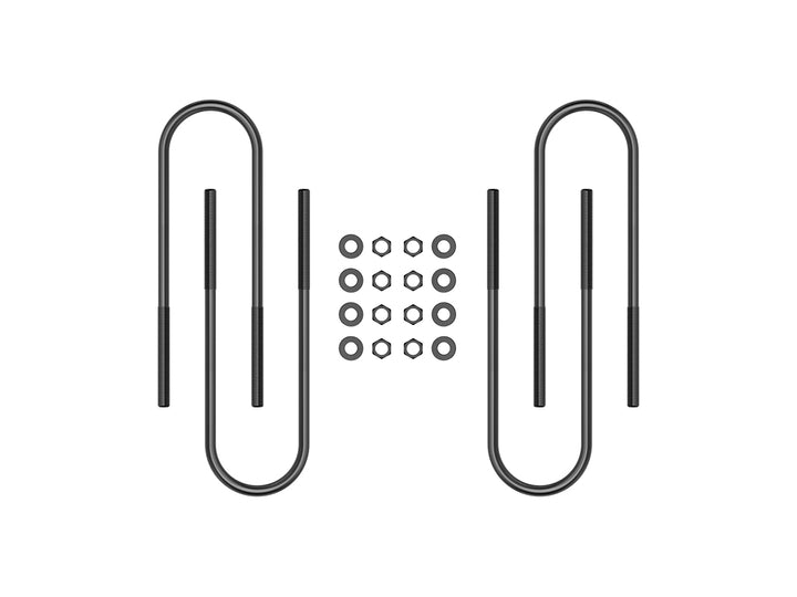 ICON Vehicle Dynamics 2011-2026 Ford F-250/F-350 Super Duty, Rear, 15” U-Bolt Kit