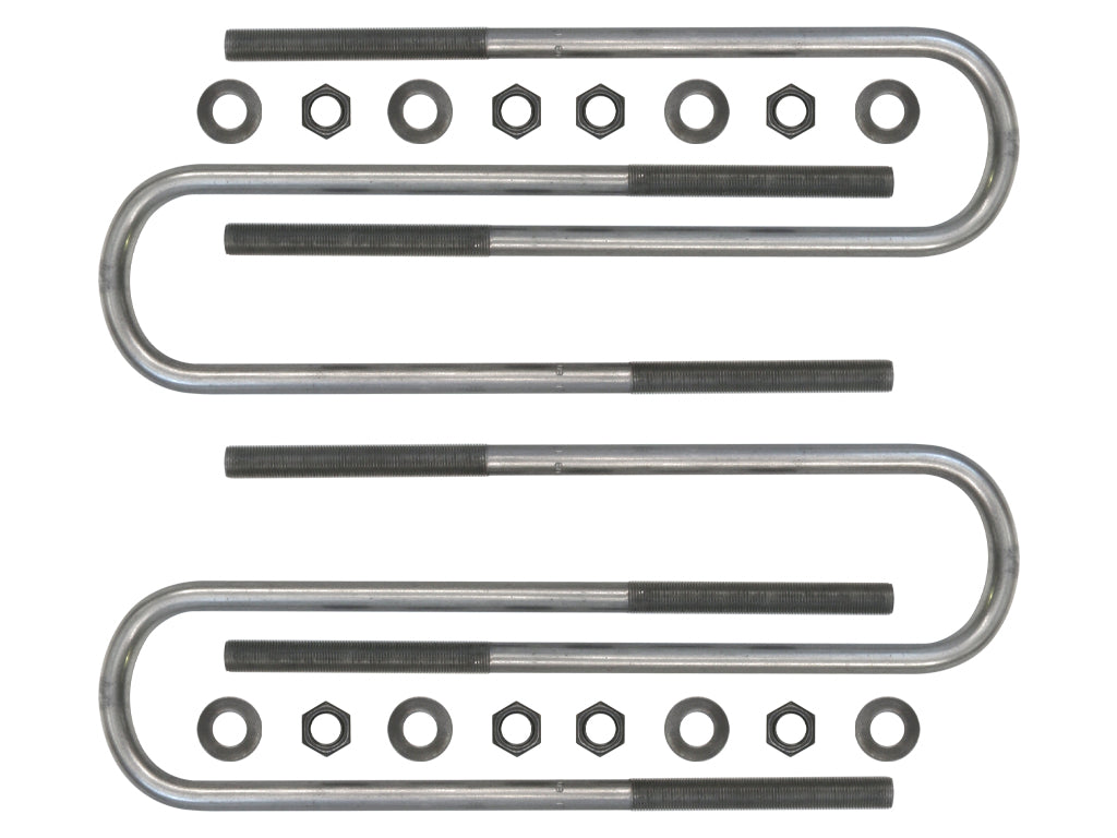 ICON Vehicle Dynamics 2011-2026 Ford F-250/F-350 Super Duty, Rear, 12” U-Bolt Kit