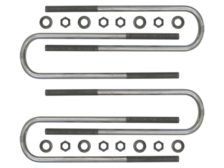 ICON Vehicle Dynamics 2011-2026 Ford F-250/F-350 Super Duty, Rear, 12” U-Bolt Kit