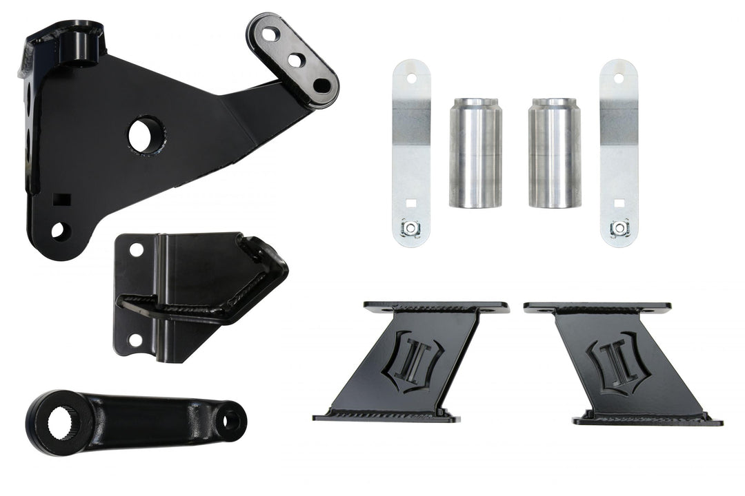 ICON Vehicle Dynamics 2008-2010 Ford F-250/F-350 Super Duty, Front, 7” Lift, Box Kit