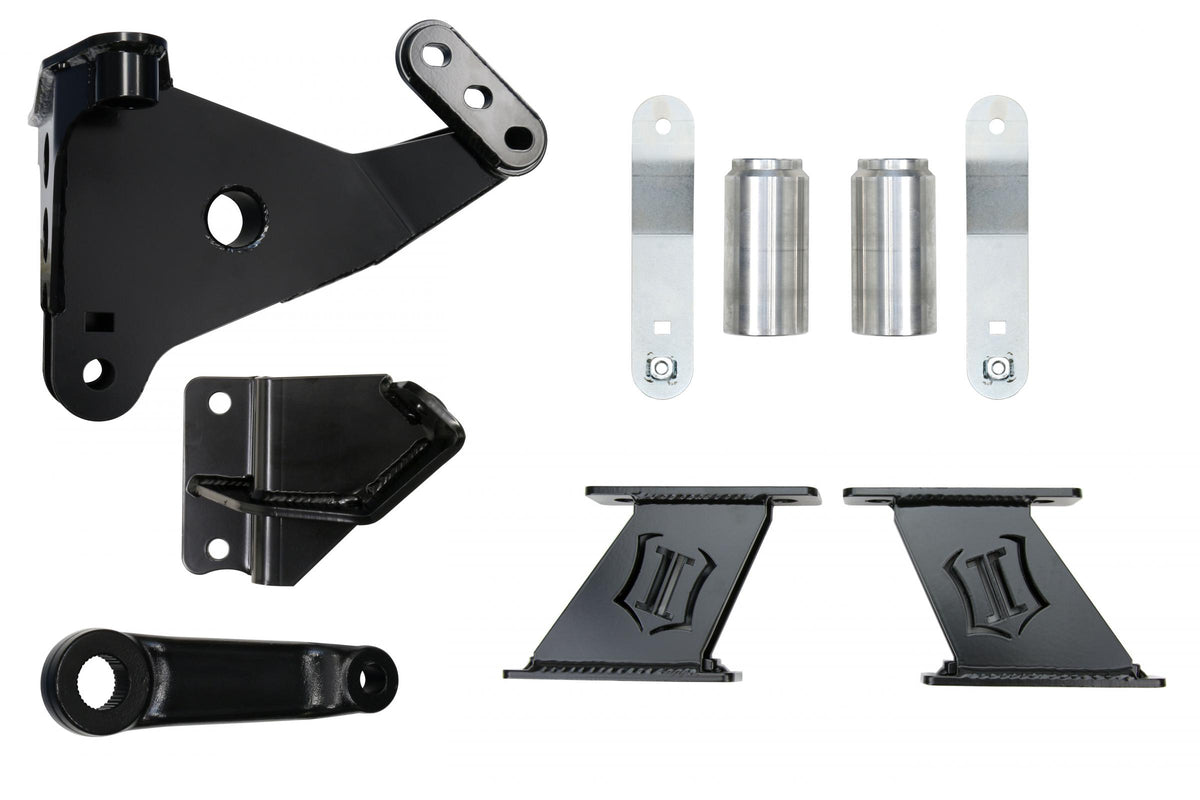 ICON Vehicle Dynamics 2008-2010 Ford F-250/F-350 Super Duty, Front, 7” Lift, Box Kit