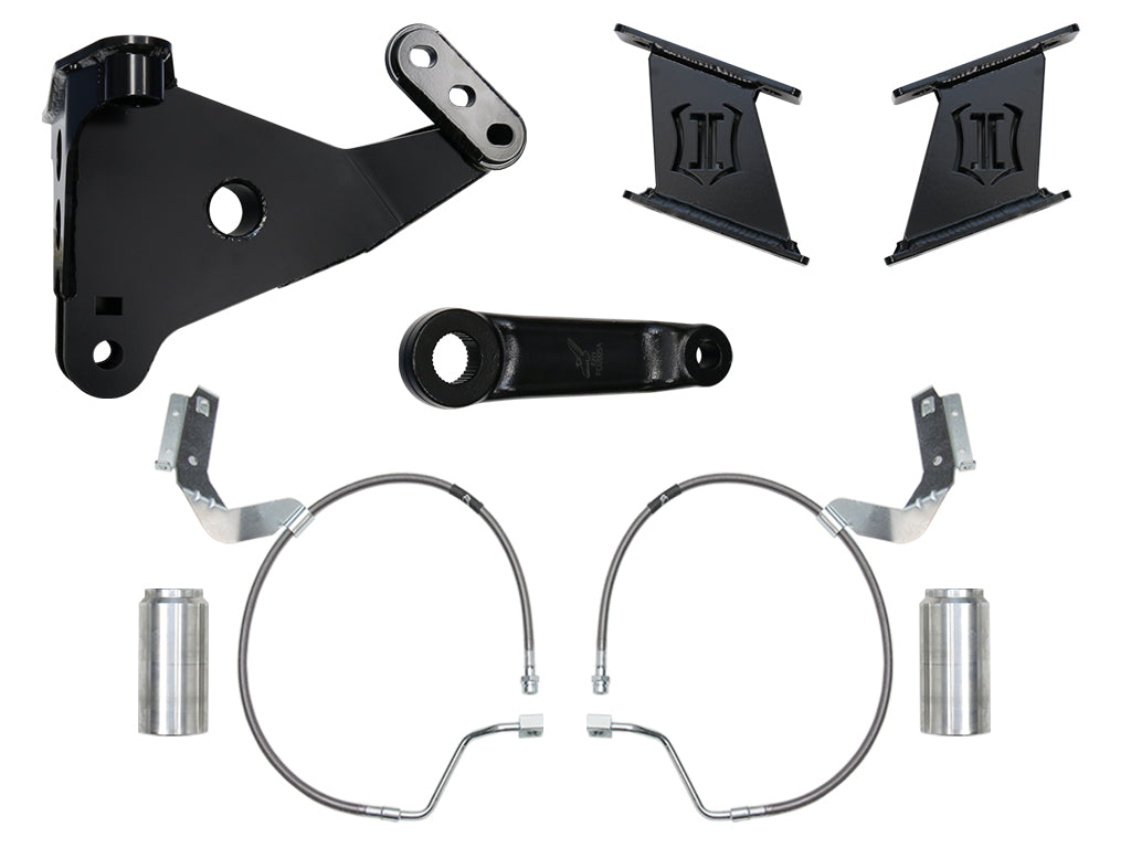 ICON Vehicle Dynamics 2017-2022 Ford F-250/F-350 Super Duty 4WD, Front, 7" Lift Box Kit